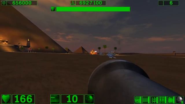 ФИНАЛ | ВЕЛИКАЯ ПИРАМИДА | Прохождение Serious Sam: The First Encounter #11 смотреть онлайн