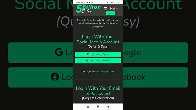 5billionsales me Sorry you cannot login REF FSC_lock смотреть онлайн