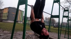 Самая Быстрая и Простая Обучалка На Капитанский Выход На Турнике С Нуля ► Это Лучшая Обучалка #4 ★