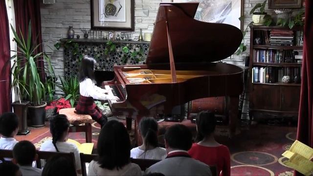 Lilliana Chai(9) Waltz Op. 69 No 2 by Chopin смотреть онлайн