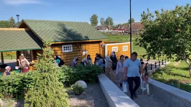 Влог 12.06 ? Святые источники Дивеева?// Печём домашний хлеб ?// Подстригли Матвея ?♂️ смотреть онлайн