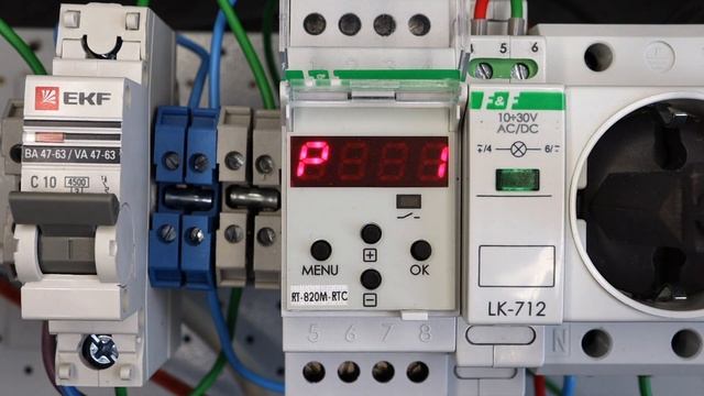 Регулятор температуры RT-820M-RTC. Как установить, настроить и проверить в работе.