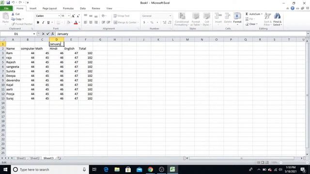 MS -Excel online class in Hindi- Day-17 смотреть онлайн