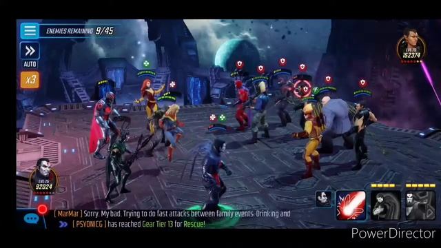 MSF DD3: Day 51 Node 4 Attempt 21. Dark Dimension MSF Marvel Strike Force смотреть онлайн