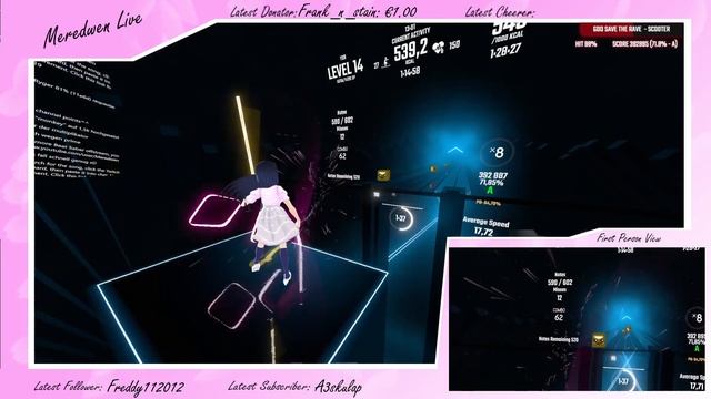 Scooter - God Save The Rave | Expert + | Full Body Tracker смотреть онлайн