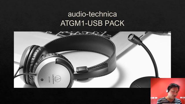 รีวิว ไมโครโฟน พร้อมหูฟัง audio-technica atgm1-usb смотреть онлайн