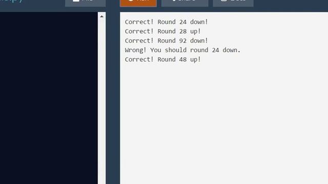 Rounding Numbers Quiz Game Demo смотреть онлайн