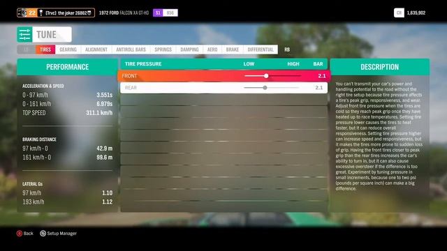 Forza horizon4 1972 ford falcon XA gt HO upgrade and tune смотреть онлайн