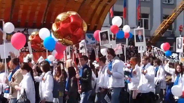Парад Великой Победы || Кемерово || 2015 смотреть онлайн