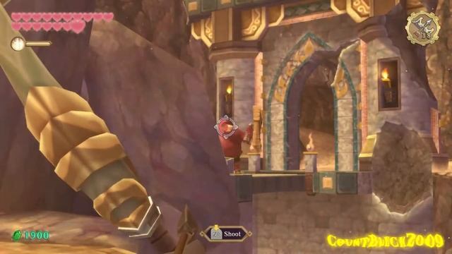 The Legend of Zelda Skyward Sword HD: All Scrapper the Robot Scenes смотреть онлайн