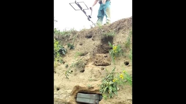 КЛОНДАЙК .. ТЕСТ НА ГЛИБИНУ !!!!! НОВА ВЕРСІЯ ГЛИБИННОГО МЕТАЛОШУКАЧА . смотреть онлайн