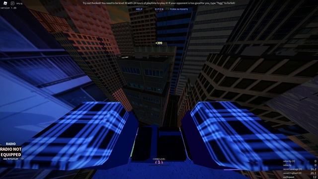 Roblox Parkour | From Spawn To Highrise Without Using WASD? Is It Possible? смотреть онлайн