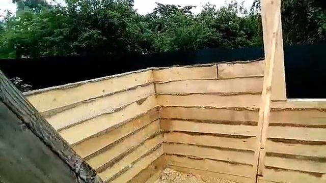 Строим дом из бруса 150/100 эконом