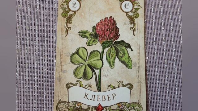 Клевер. Значение карты в характеристике личности. смотреть онлайн
