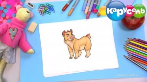 Как нарисовать медведя? Как нарисовать #4