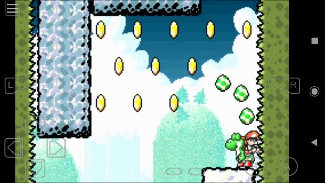 SUPER MARIO ADVANCE 3 YOSHI'S ISLAND 2-1 смотреть онлайн