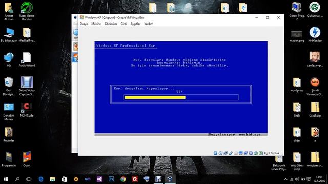 Oracle VM VirtualBox ile Windows XP İşletim Sistemi Kurulumu смотреть онлайн