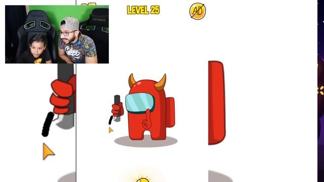 Dibujando Among Us para Ganar | Revivir en Among Us | Juegos Karim Juega смотреть онлайн