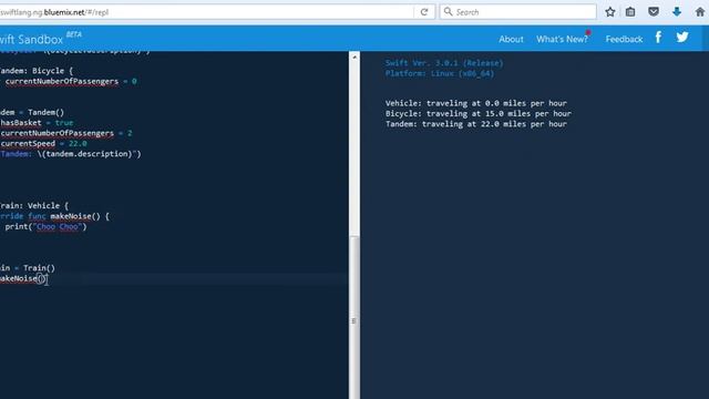 Swift: Override Method смотреть онлайн