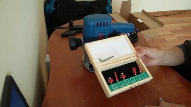 Что купил...?! Фрезер Фиолент 1100 и набор фрез HAMMER смотреть онлайн