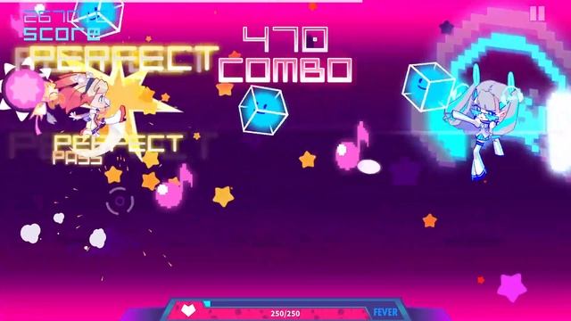 【Muse Dash】 ouroboros -twin stroke of the end- (MASTER ★9) 100% AP смотреть онлайн