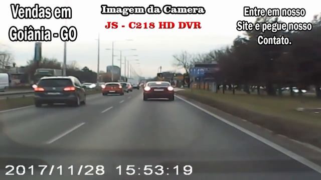 Review Câmera Filmadora Automotiva JS - C218 - Loja Web Online смотреть онлайн