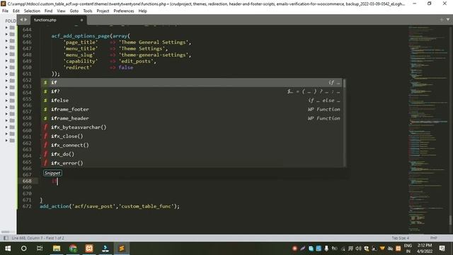 Insert Advanced custom field repeater field data in custom Mysql Table | Wordpress смотреть онлайн