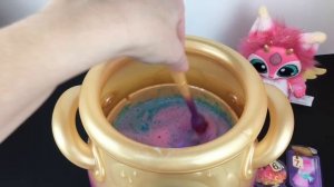 Testing the Magic Mixies Refill Pack with Mist Spells Review & Cauldron Reloading & Reveal