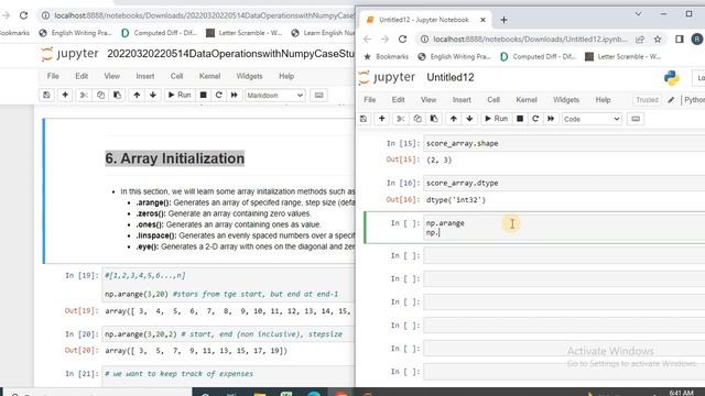 NUMPY_FOR_DATA_SCIENCE_PART_1 смотреть онлайн