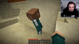 САМЫЙ ЗЛОЙ НАДЗИРАТЕЛЬ ИГРЫ В КАЛЬМАРА В МАЙНКРАФТ!