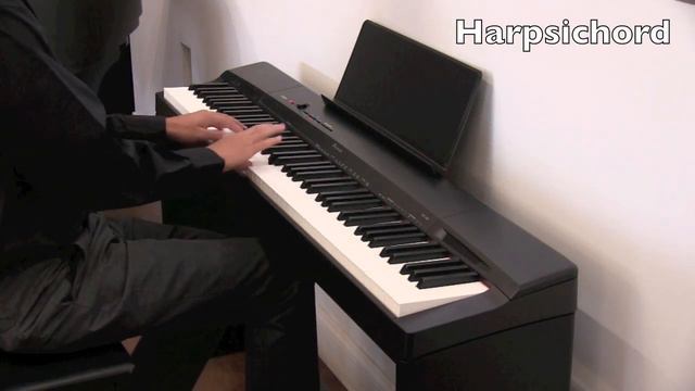 Casio PX-160 Demo | Privia | PianoWorks смотреть онлайн