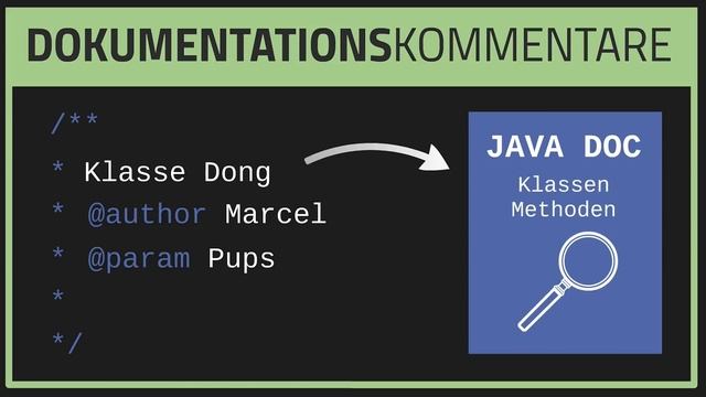 Kommentieren - Java Tutorial 12 смотреть онлайн