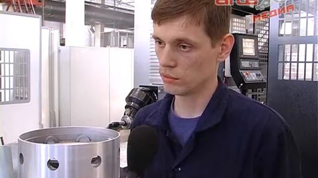 Новый станок на АМЗ "Вентпром" смотреть онлайн