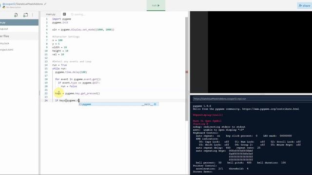 Setting Up Pygame for Python (Pygame Basics) смотреть онлайн