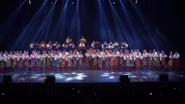 Хор Верьовки - Несе Галя воду 21.11.19 р. смотреть онлайн