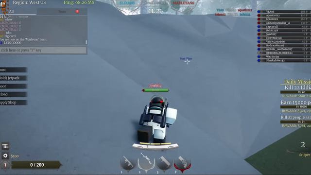 Titan Warfare Benchmark USER REQUESTED Roblox смотреть онлайн