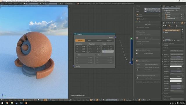 The BEST Blender Material Pack | ONELVXE Material Pipeline смотреть онлайн