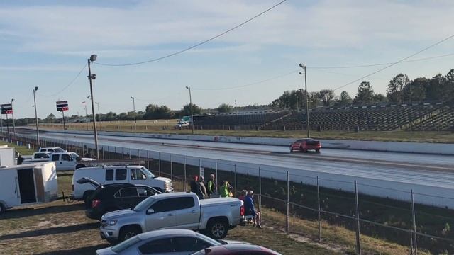 4 Cylinder EcoBoost Mustang Runs 12.3 @ 108 mph... #4banger смотреть онлайн