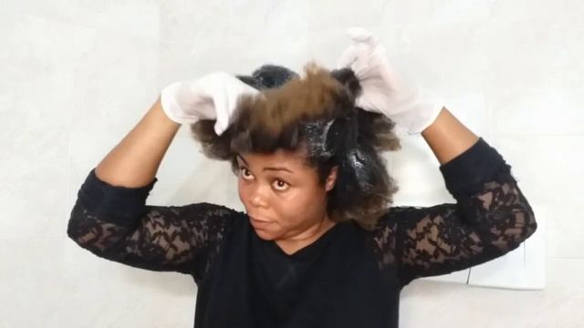 Texturizing My Natural Hair With | Curls & Naturals Texturizer By Biocare Labs смотреть онлайн