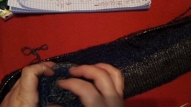 Мой первый Пуловер спицами , даётся нелегко ??? смотреть онлайн