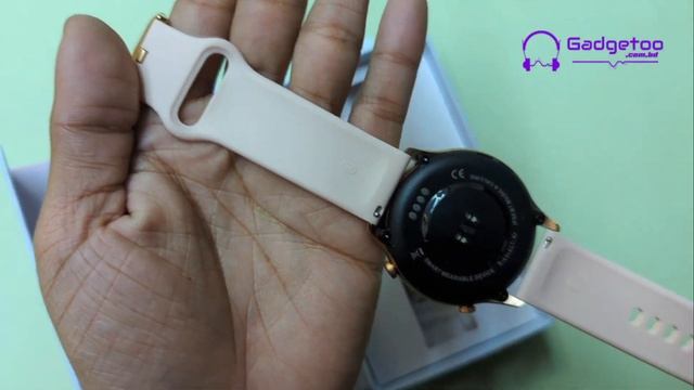 Kieslect KR Bluetooth Calling Smart Watch Orchid Pink | Lady Smartwatch | GADGETOO смотреть онлайн
