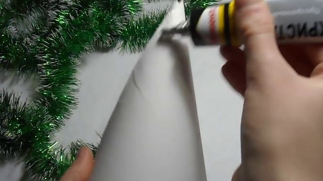 Как сделать новогоднюю ёлочку для кукол смотреть онлайн