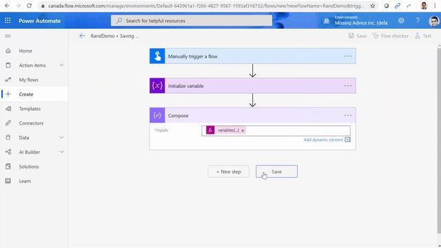 How to create random numbers and characters using Microsoft Flow смотреть онлайн