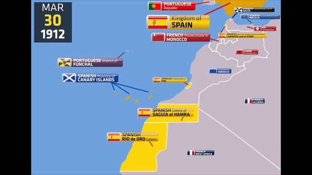 [OLD VERSION – See Updated] Spanish Morocco & Spanish W. Africa: PART 1 of 2 – [History Documentary смотреть онлайн