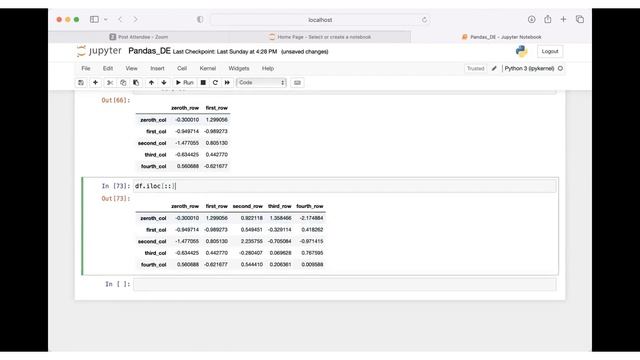 24.iloc | Data Frame | DataEinstein Tech смотреть онлайн