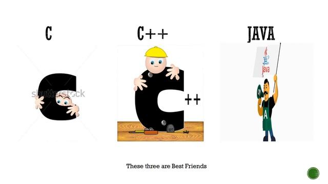Comparison between C,C++and JAVA part 1 смотреть онлайн
