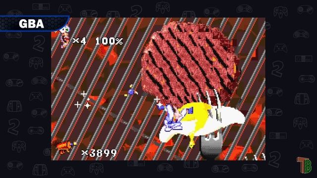 Earthworm Jim 2 - 6 версий 