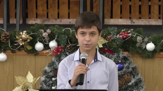 Стих: "Ночь, Вифлеем" смотреть онлайн