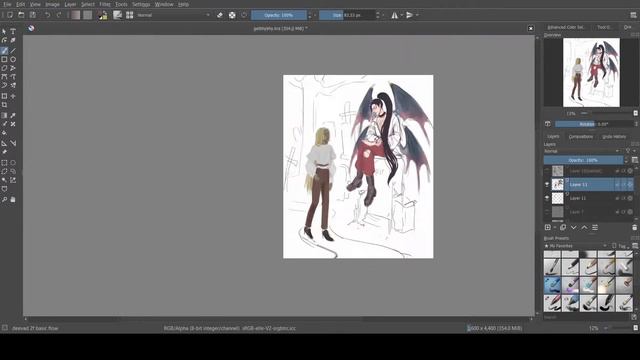 Я УСТАЛА РИСОВАТЬ | speedpaint смотреть онлайн