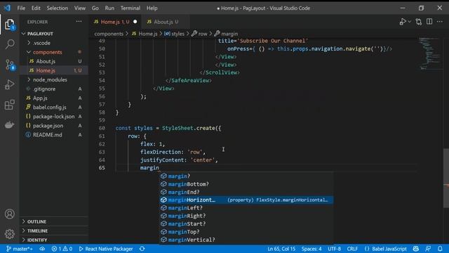 React Native Layout - Beginner's Guide смотреть онлайн